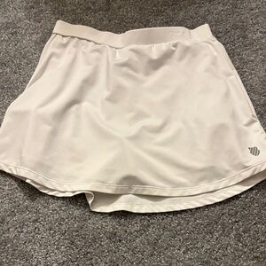 K-Swiss Classic White Skirt